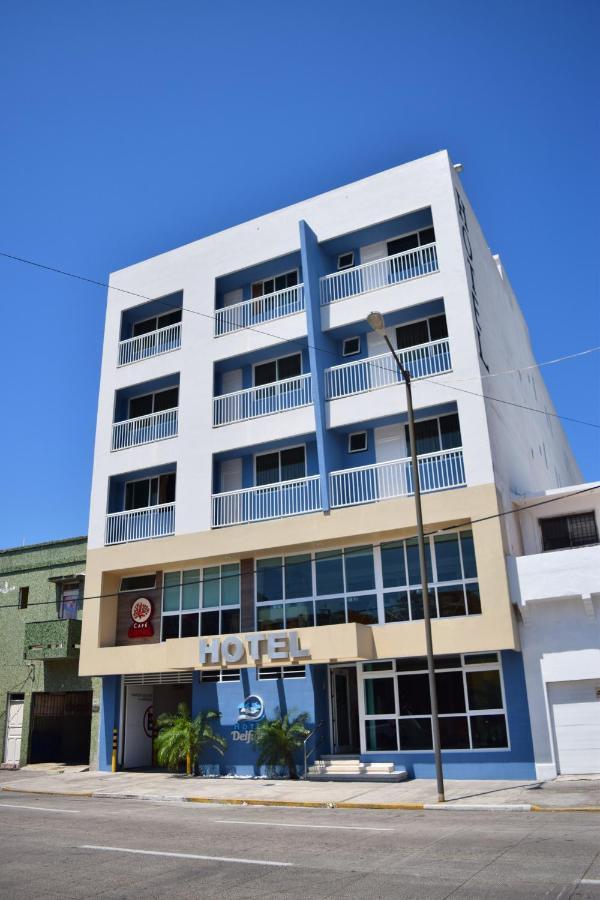 Hotel Delfines - A 2 Calles Del Acuario Veracruz Exterior foto