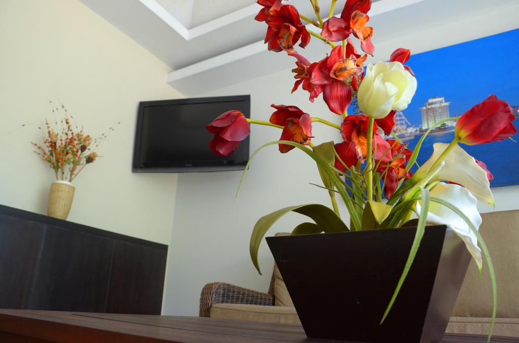 Hotel Delfines - A 2 Calles Del Acuario Veracruz Exterior foto