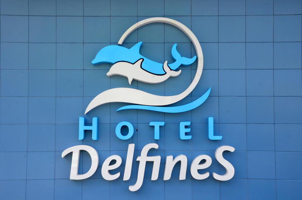 Hotel Delfines - A 2 Calles Del Acuario Veracruz Exterior foto