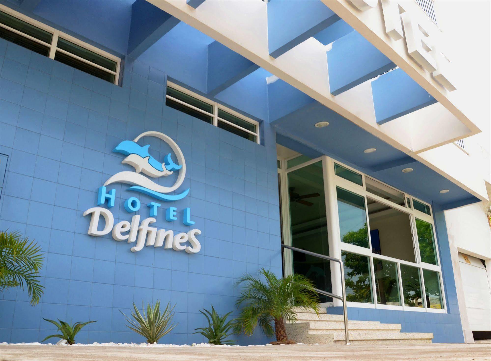 Hotel Delfines - A 2 Calles Del Acuario Veracruz Exterior foto
